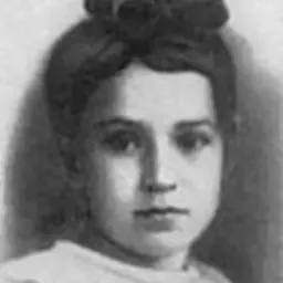 Portrait of Tanya Savicheva