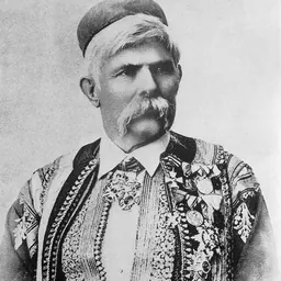 Portrait of Marko Miljanov
