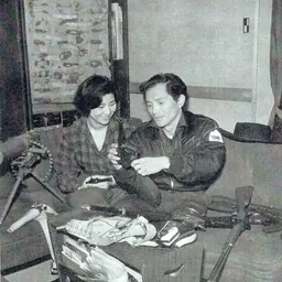 Portrait of Kihachi Okamoto