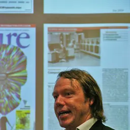 Portrait of Stephen Emmott