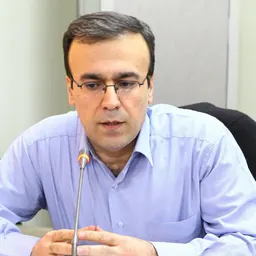 Portrait of Soleiman Pakseresht