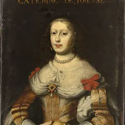 Portrait of Henriette Catherine de Joyeuse