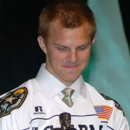 Portrait of Jimmy Clausen