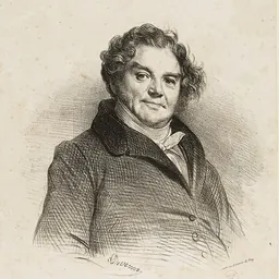 Portrait of Eugène François Vidocq