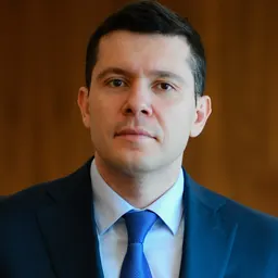 Portrait of Anton Alikhanov