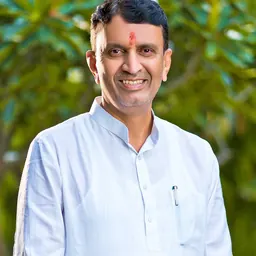 Portrait of Amarsinh Pandit