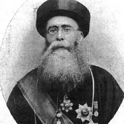 Portrait of Yousef VI Emmanuel II Thomas
