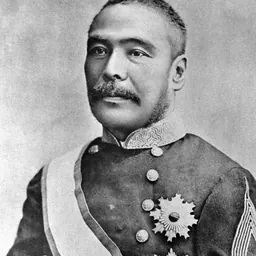 Portrait of Kuroda Kiyotaka