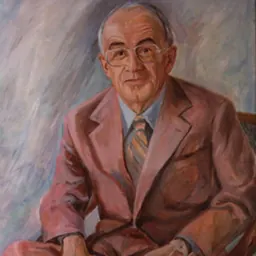 Portrait of Ludwig Bölkow