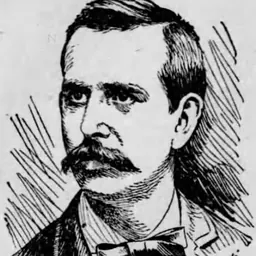 Portrait of James Washington Logue