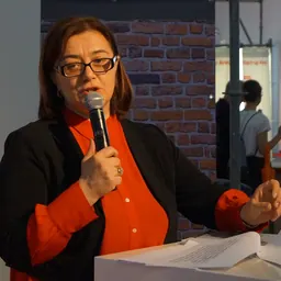 Portrait of Irma Ratiani