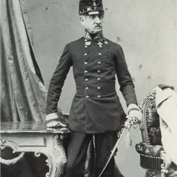 Portrait of Alfred I, Prince of Windisch-Grätz