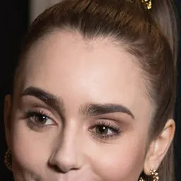 Portrait of Lily Collins