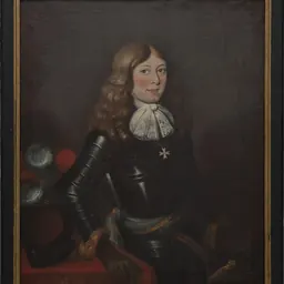 Portrait of Alexander of Courland