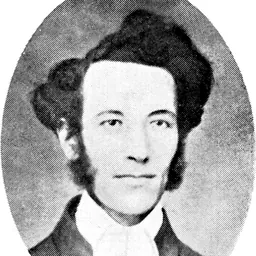 Portrait of Matthias Goethe