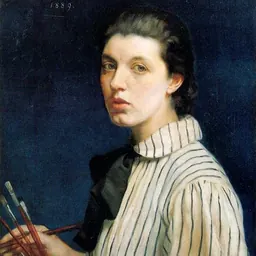 Portrait of Sarah Cecilia Harrison