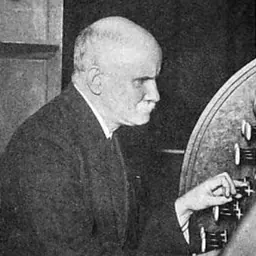 Portrait of William Wolstenholme