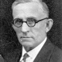 Portrait of Maurice Conner
