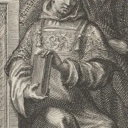 Portrait of Florus of Lyon