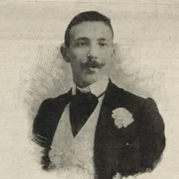 Portrait of Miklós Ligeti