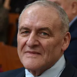 Portrait of Yevhen Zakharov