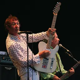 Portrait of Steve Diggle