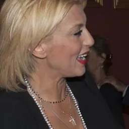 Portrait of Anna Karamanli