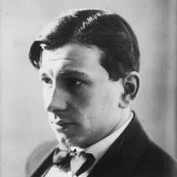 Portrait of Nikolai Erdman