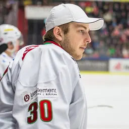Portrait of Linus Ullmark