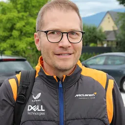 Portrait of Andreas Seidl