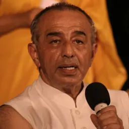 Portrait of Astad Deboo