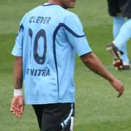 Portrait of Cléber Nascimento da Silva