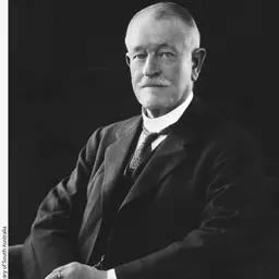 Portrait of Frederick Bevan
