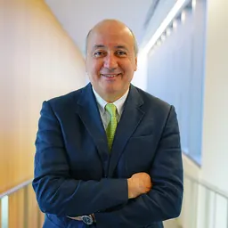 Portrait of Yacine Aït-Sahalia