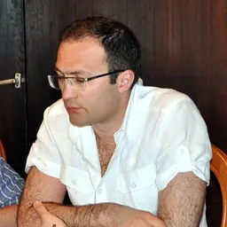 Portrait of Davit Shengelia
