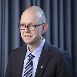 Portrait of Geir Axelsen