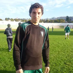Portrait of Sebastián Méndez Plaza