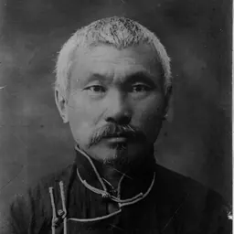 Portrait of Jamsrangiin Tseveen