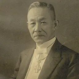 Portrait of Sazanami Iwaya