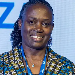 Portrait of Angelina Kakooza Mwesige