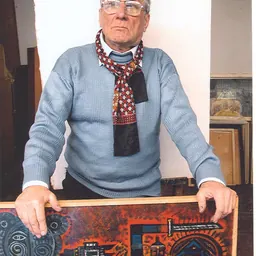 Portrait of Rafiz Ismailov