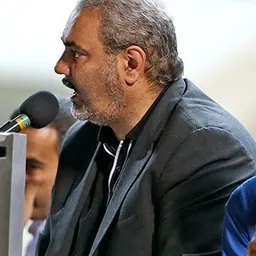Portrait of Javad Khiabani