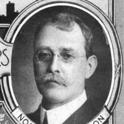 Portrait of Normand Smith Patton