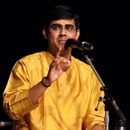 Portrait of Sikkil Gurucharan