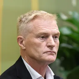 Portrait of Henrik Meinander