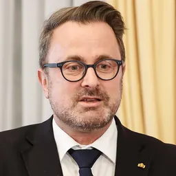 Portrait of Xavier Bettel