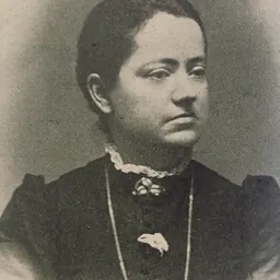 Portrait of Delia L. Weatherby
