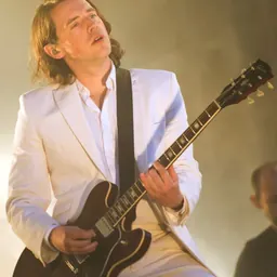 Portrait of Jamie Cook
