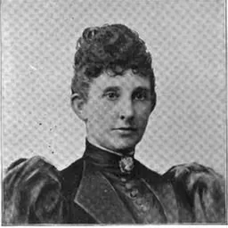Portrait of Mary Rogers Gregory