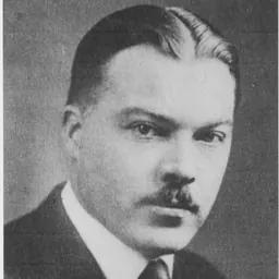 Portrait of Agnew E. Larson